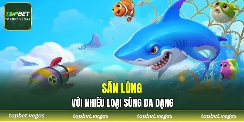 Hệ thống đa dạng súng