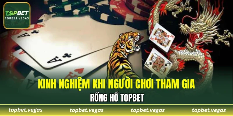 Kinh nghiệm khi người chơi tham gia Rồng Hổ TOPBET