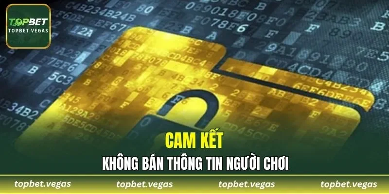 Nghiêm cấm bán dữ liệu