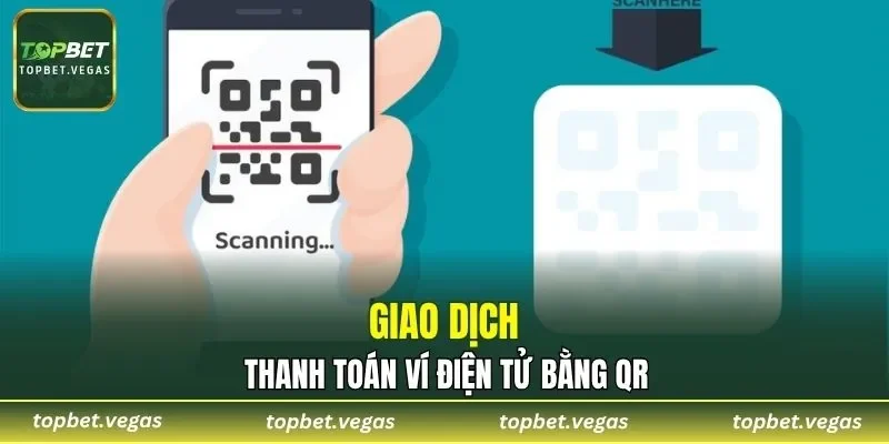 Rút thông qua ví điện tử
