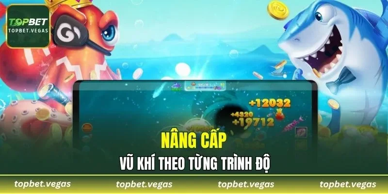 Tham gia nâng hạng nhận vũ khí