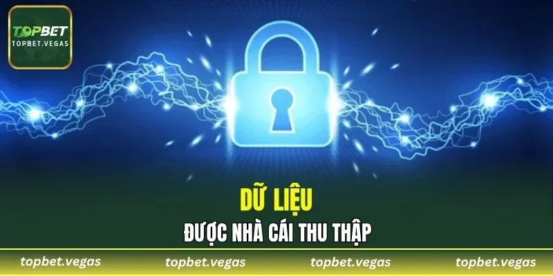 Thông tin được phép thu thập