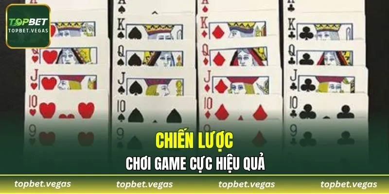 Tổng hợp bí quyết chơi tiến lên miền Nam