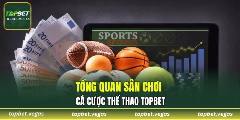 Tổng quan sân chơi cá cược thể thao Topbet
