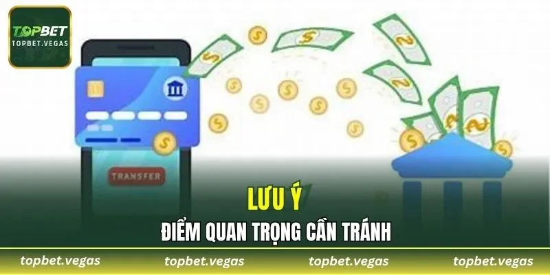 Trường hợp lưu ý khi thực hiện